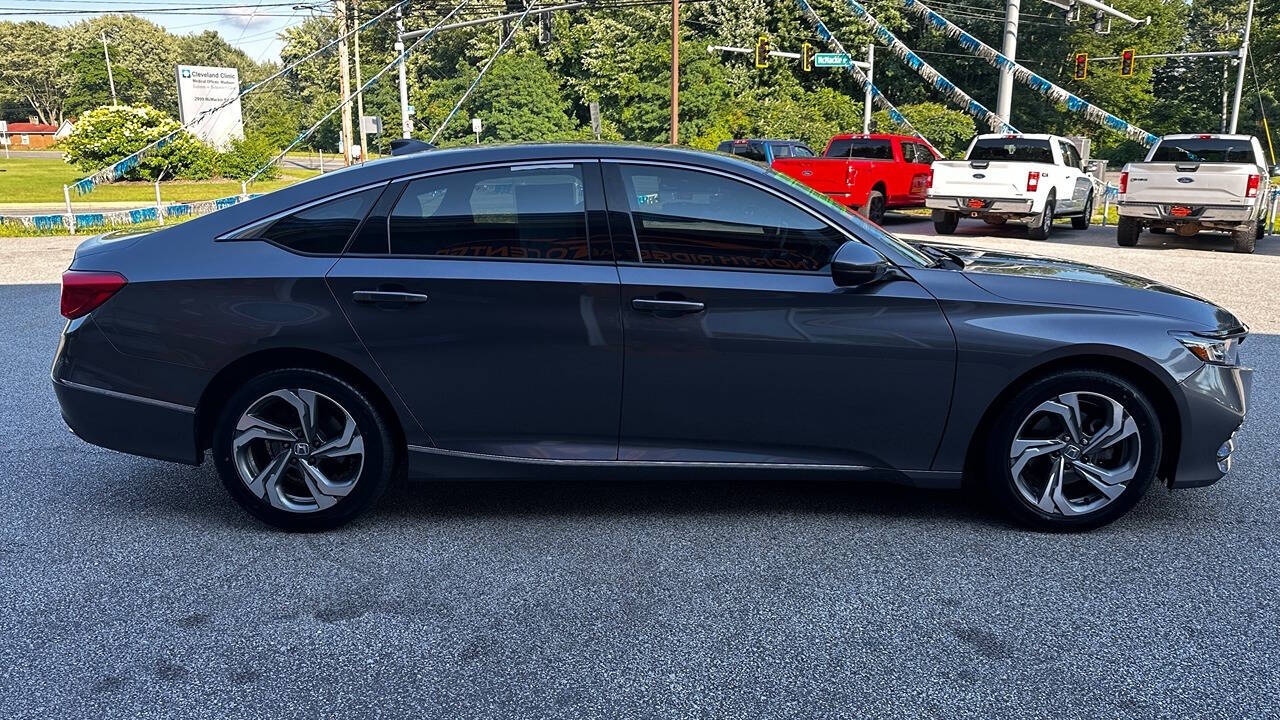 2018 Honda Accord for sale at North Ridge Auto Center LLC in Madison, OH