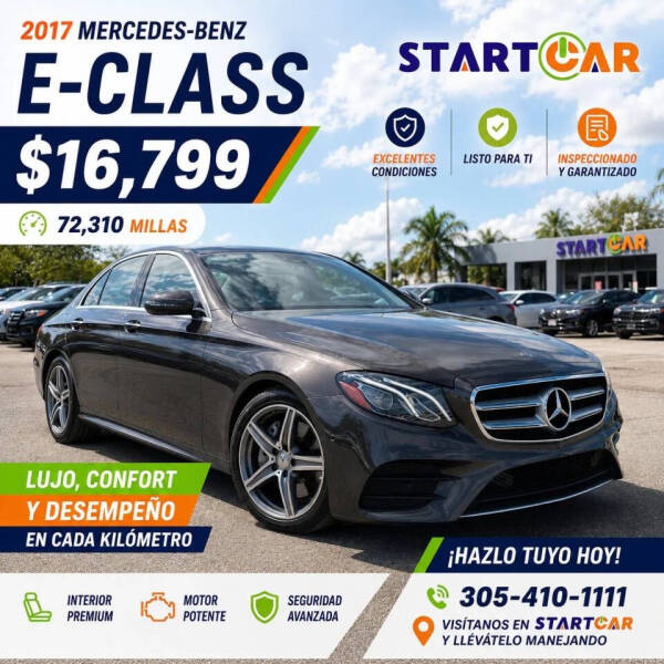 2017 Mercedes-Benz E-Class E 300