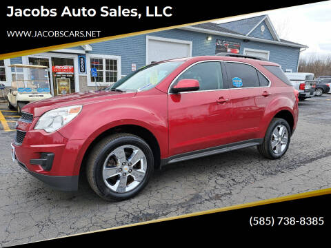 2013 Chevrolet Equinox for sale at Jacobs Auto Sales, LLC in Spencerport NY