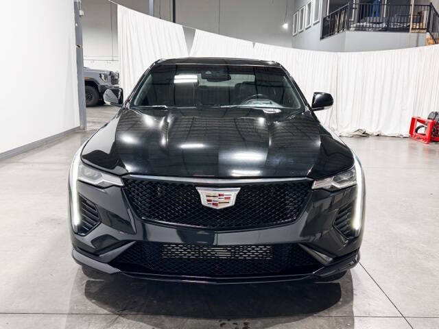 2020 Cadillac CT4-V