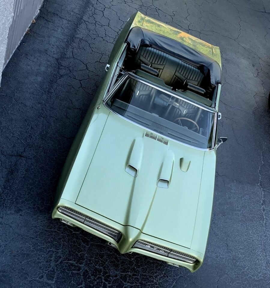 1969 Pontiac GTO 35