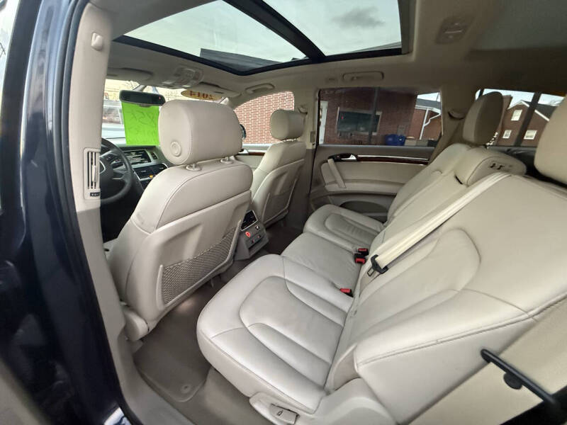 2014 Audi Q7 3.0T quattro Premium Plus