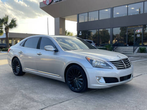 2014 Hyundai Equus Signature