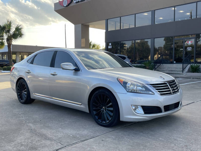 2014 Hyundai Equus Signature