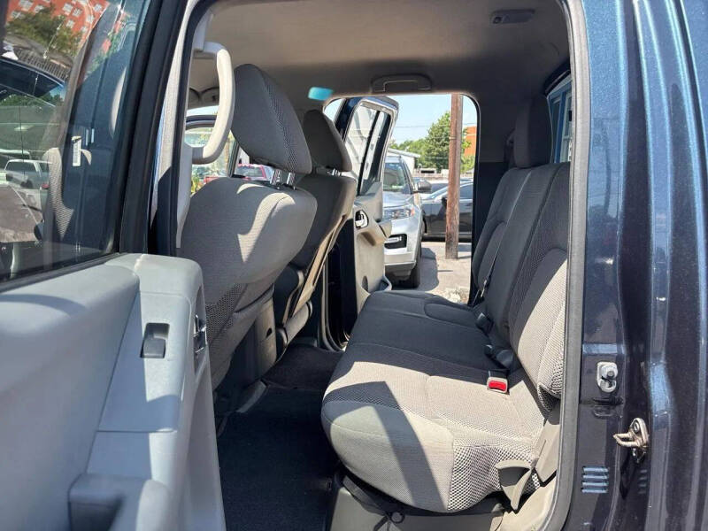 2014 Nissan Frontier