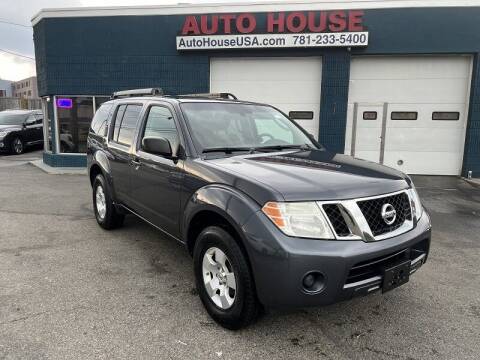 2011 Nissan Pathfinder for sale at Saugus Auto Mall in Saugus MA