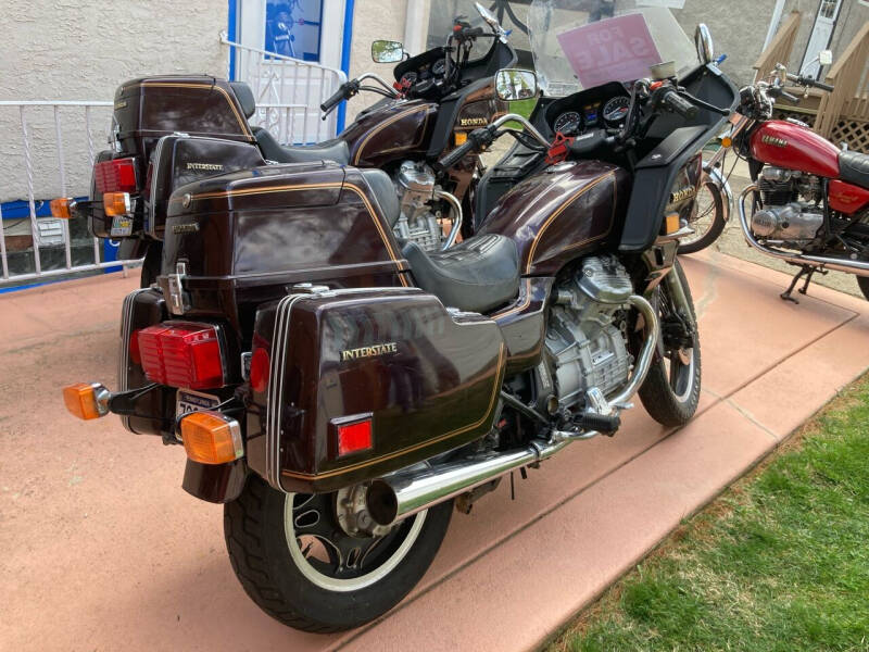1982 Honda Silver Wing