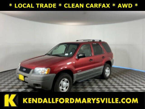 2001 Ford Escape XLS