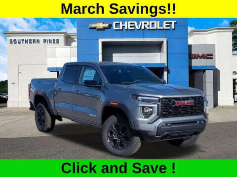 2025 GMC Canyon for sale at PHIL SMITH AUTOMOTIVE GROUP - SOUTHERN PINES GM in Southern Pines NC