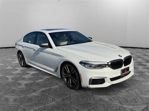 2019 BMW 5 Series M550i xDrive
