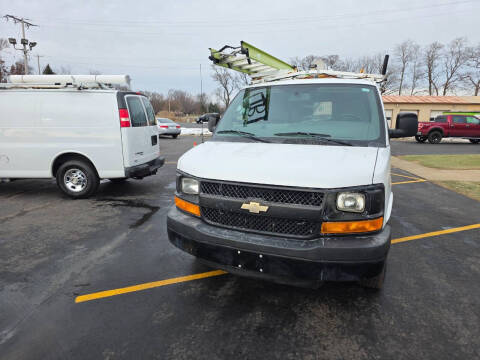 2013 Chevrolet Express 2500