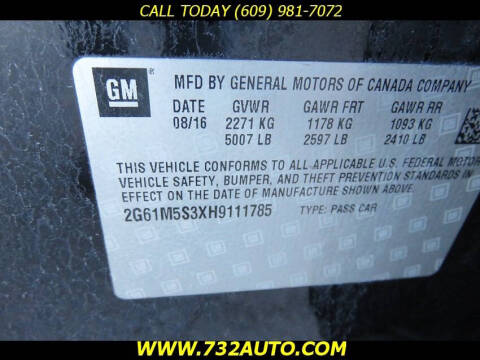 2017 Cadillac XTS Luxury