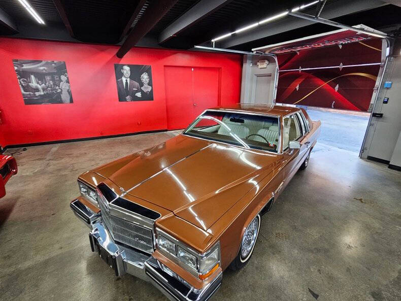 1983 Cadillac DeVille