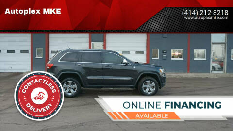 2011 Jeep Grand Cherokee for sale at Autoplexmkewi in Milwaukee WI