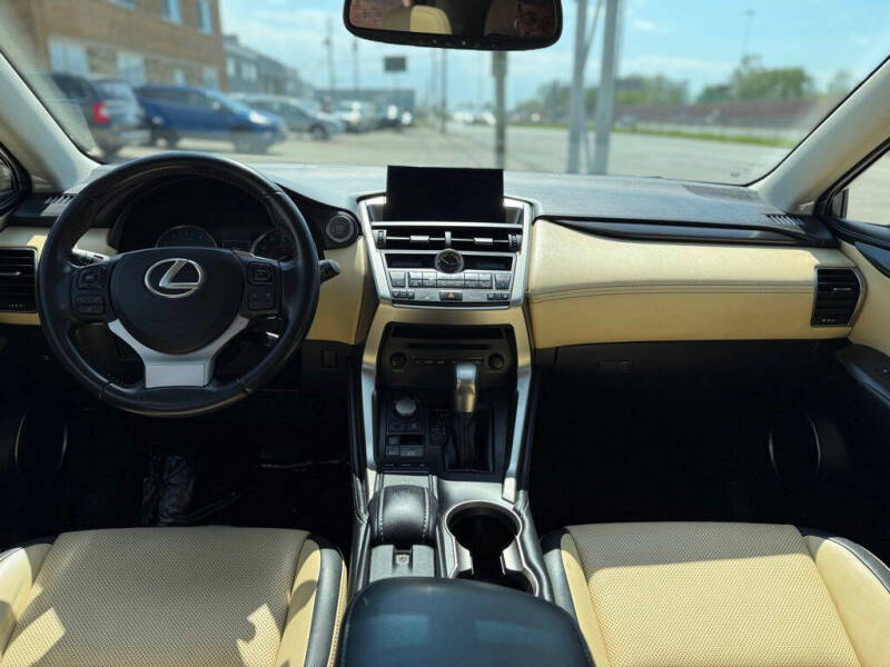 2015 Lexus NX 200t