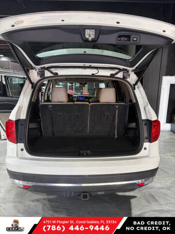 2016 Honda Pilot Touring