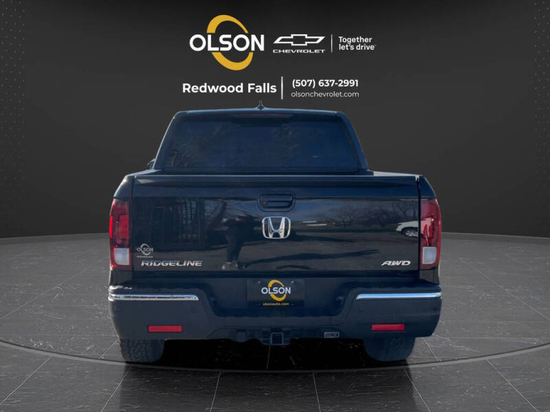 2020 Honda Ridgeline RTL-E