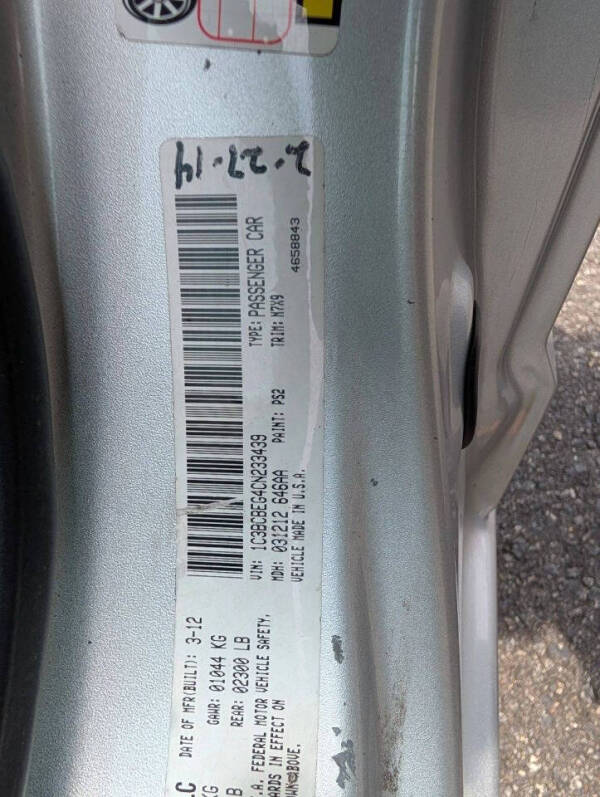 2012 Chrysler 200 Touring