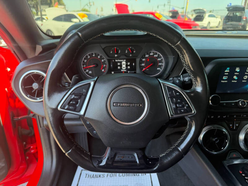 2017 Chevrolet Camaro LT