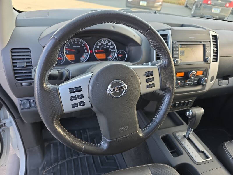 2018 Nissan Frontier PRO-4X