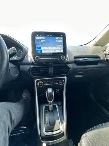 2019 Ford EcoSport Titanium