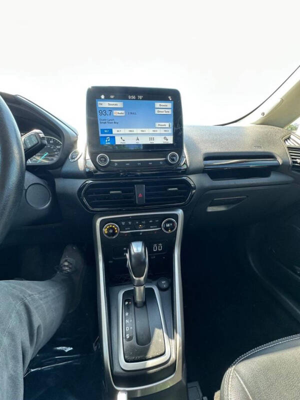 2019 Ford EcoSport Titanium