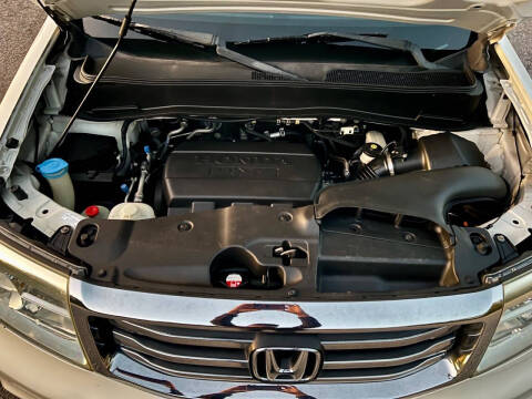 2013 Honda Pilot Touring