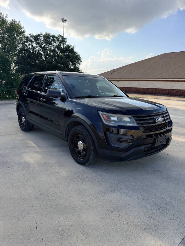 2017 Ford Explorer Police Interceptor Utility