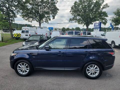 2014 Land Rover Range Rover Sport for sale at Econo Auto Sales Inc in Raleigh NC