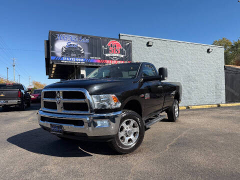 2016 RAM 2500 SLT