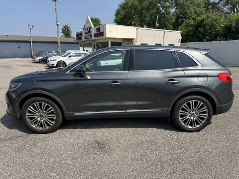 2017 Lincoln MKX Reserve