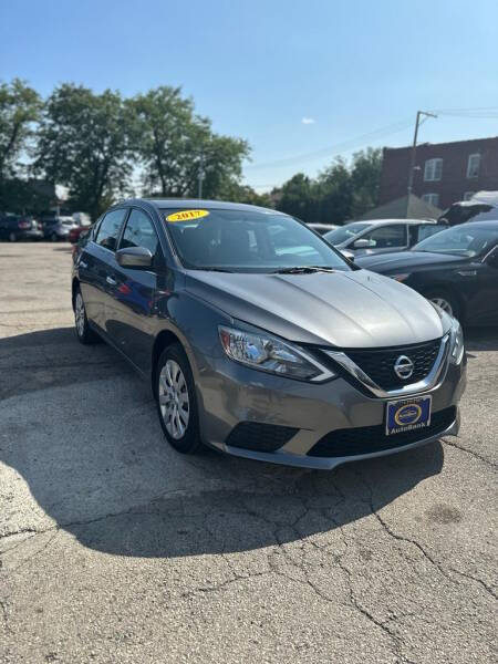 2017 Nissan Sentra for sale at AutoBank in Chicago IL