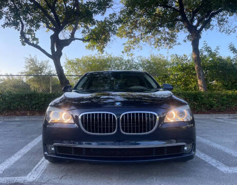 2011 BMW 7 Series 750i xDrive