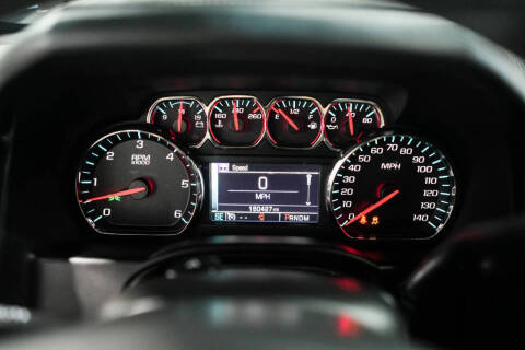 2015 Chevrolet Tahoe LT