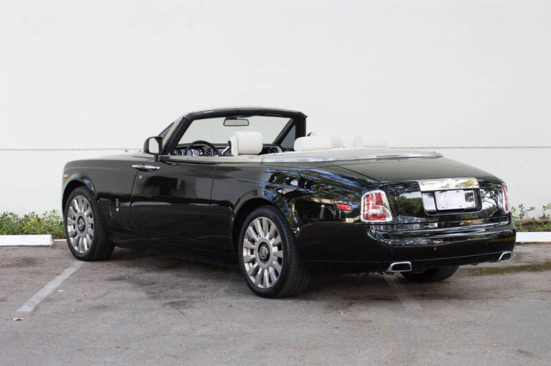 2016 Rolls-Royce Phantom Drophead Coupe