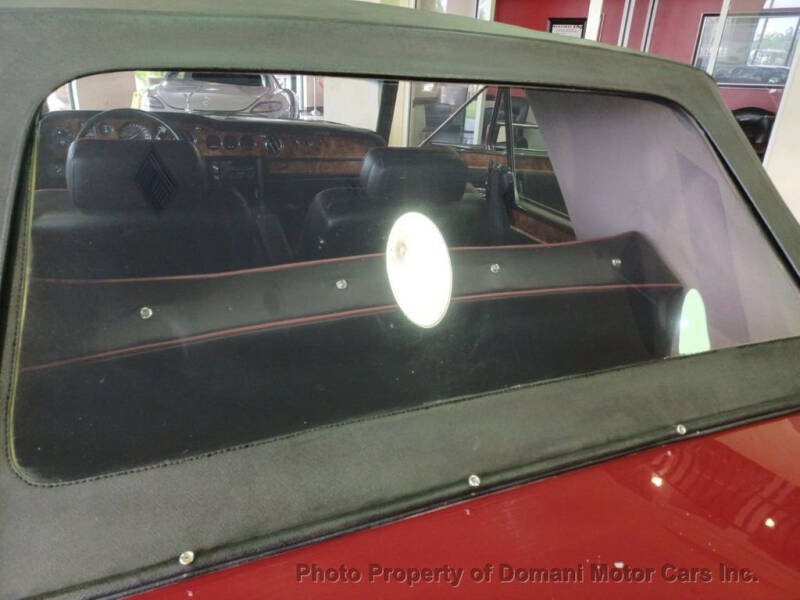 1986 Rolls-Royce Corniche