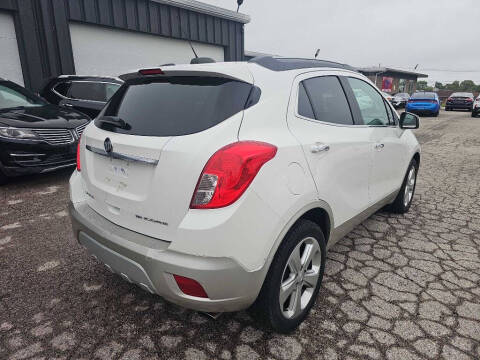 2015 Buick Encore Leather