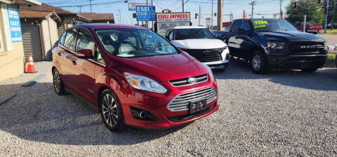 2017 Ford C-MAX Hybrid Titanium