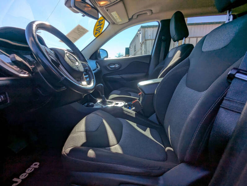 2014 Jeep Cherokee Latitude