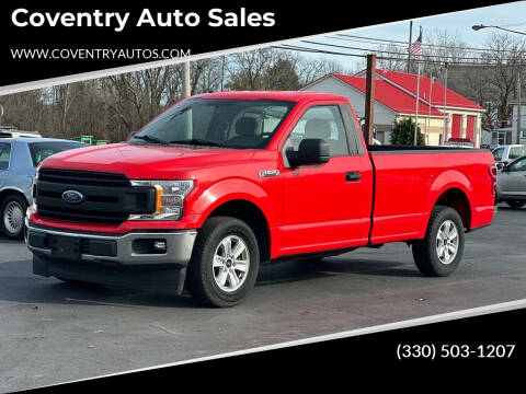 2018 Ford F-150 for sale at Coventry Auto Sales in New Springfield OH