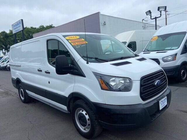 2018 Ford Transit for sale at Auto Wholesale Company in Santa Ana CA