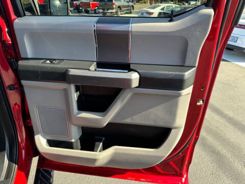 2016 Ford F-150 Lariat