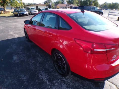2015 Ford Focus SE