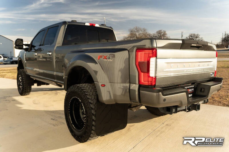 2020 Ford F-350 Super Duty Platinum