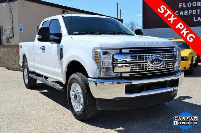 2019 Ford F-250 Super Duty for sale at LAKESIDE MOTORS, INC. in Sachse TX