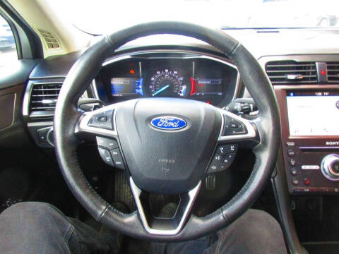 2017 Ford Fusion Titanium