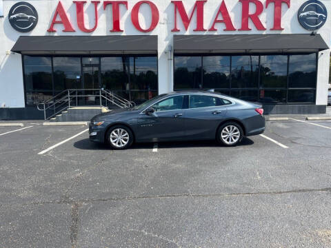 2021 Chevrolet Malibu for sale at AUTO MART in Montgomery AL