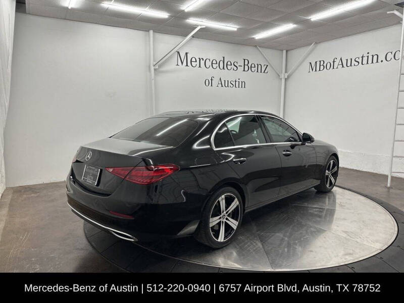 2025 Mercedes-Benz C-Class C 300