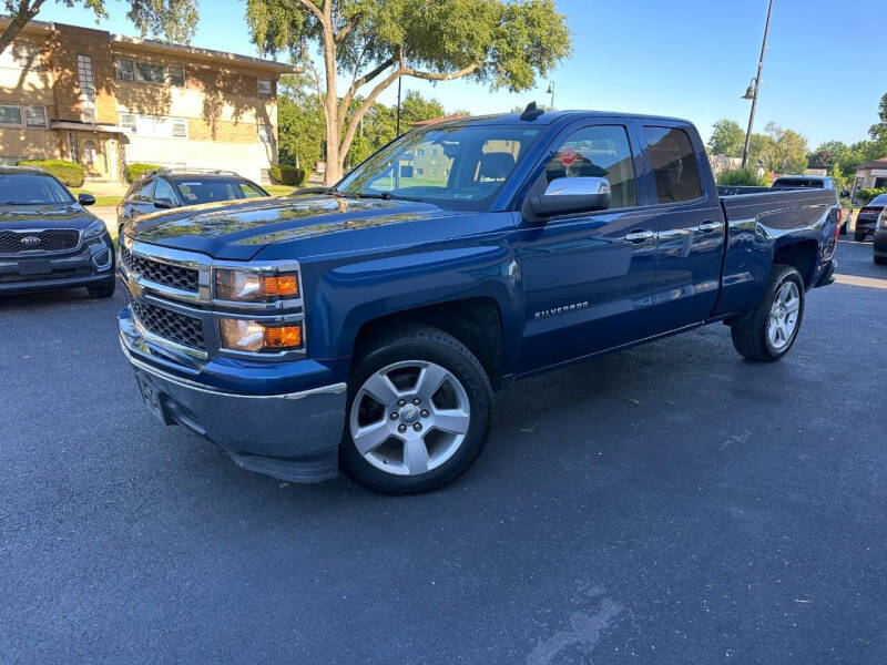 2015 Chevrolet Silverado 1500 LS
