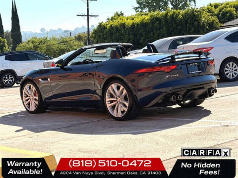 2015 Jaguar F-TYPE V8 S